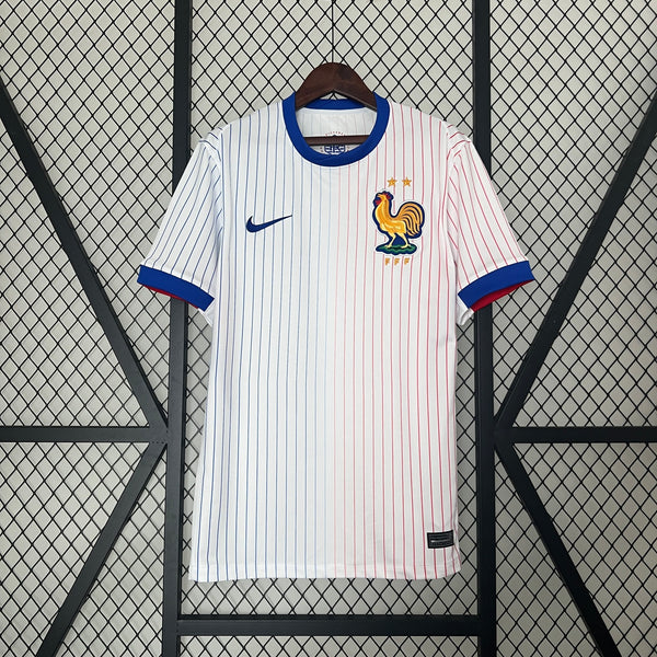 Camisa França Away 24/25 Torcedor Nike Masculina - Branca