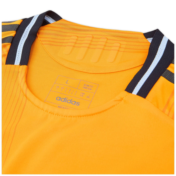 Camisa Real Madrid 2024/25 Adidas Torcedor - Laranja