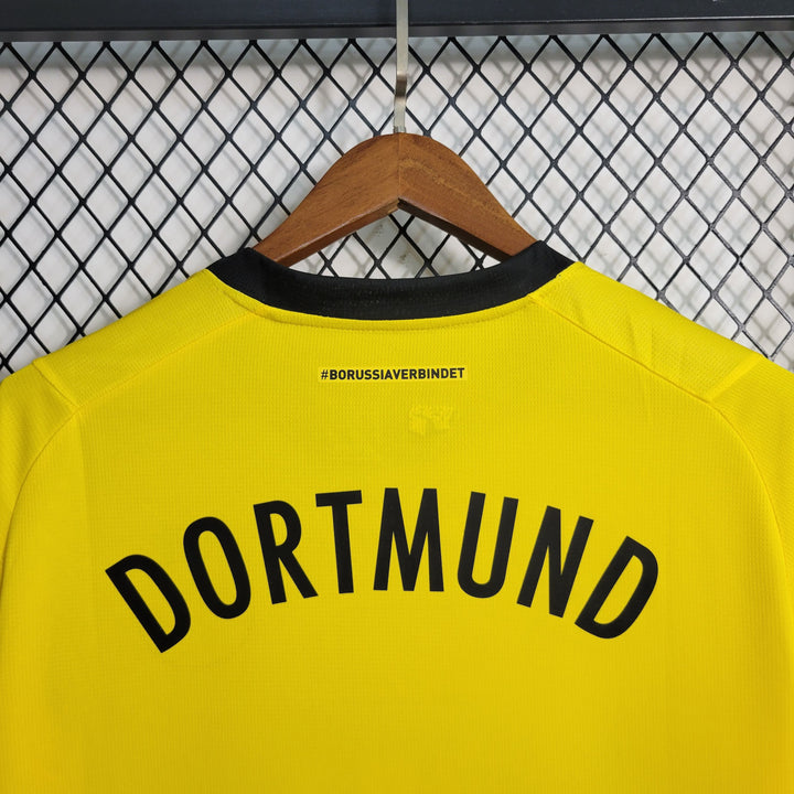 CAMISA BORUSSIA DORTMUND HOME (1) 2023/24 PUMA TORCEDOR MASCULINA