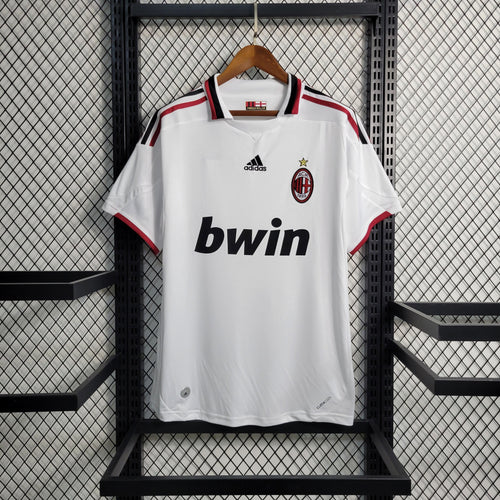 Camisa Retrô Milan 09/2010 | Adidas Masculina - Branca