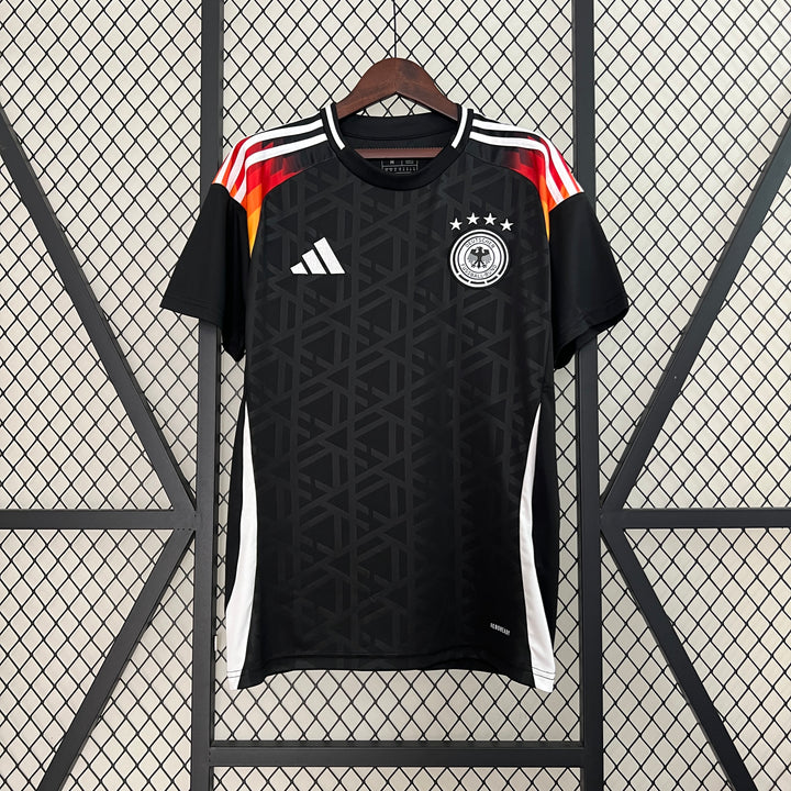 Camisa Alemanha Home 24/25 Torcedor Adidas Masculina - Preta