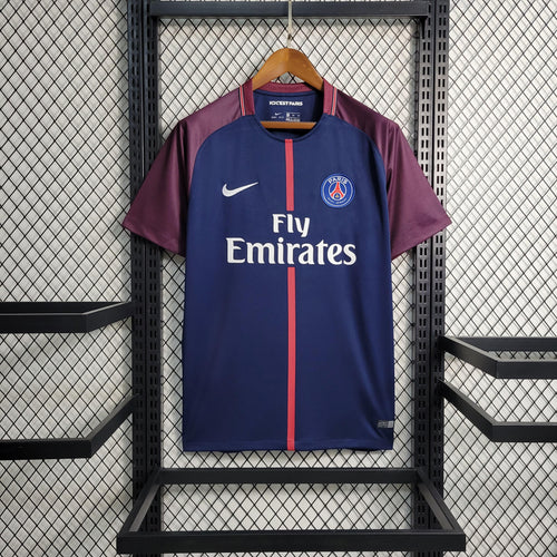 Camisa Retrô PSG 17/2018 | Nike Masculina - Azul