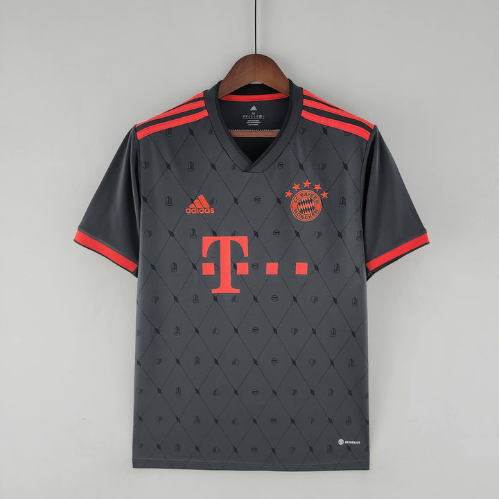 Camisa FC BAYER DE MÜNCHEN Terceiro Uniforme 23/24 Torcedor Adidas Masculina