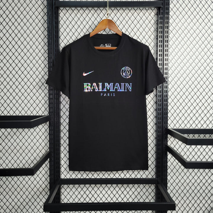 Camisa PSG x Balmain - 23/24 Torcedor Nike Masculina