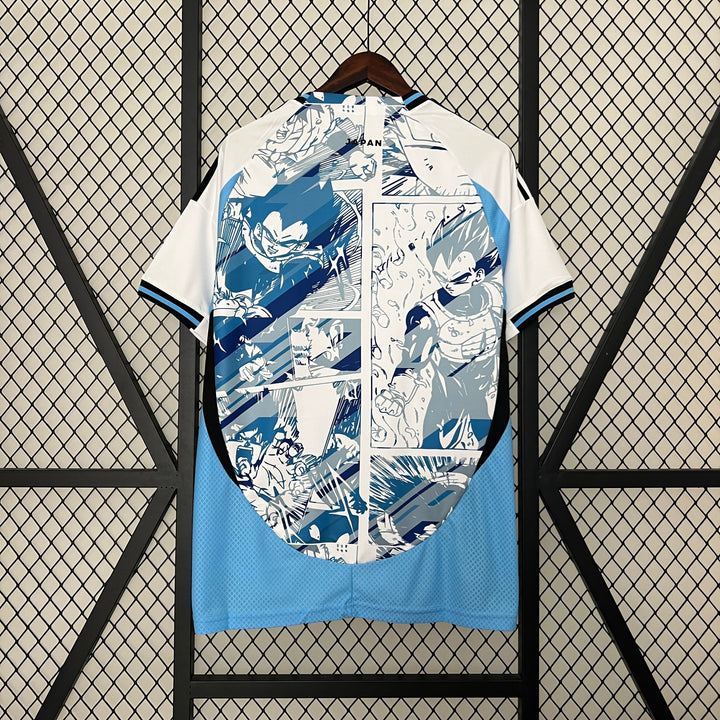 Camisa Japão Edição Especial Dragon Ball 23/24 Torcedor Adidas - Azul