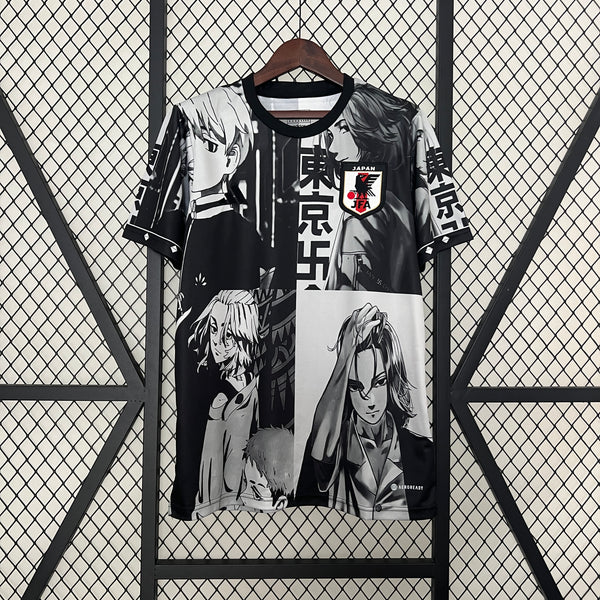 Camisa Japão Edição Anime - 2024/25