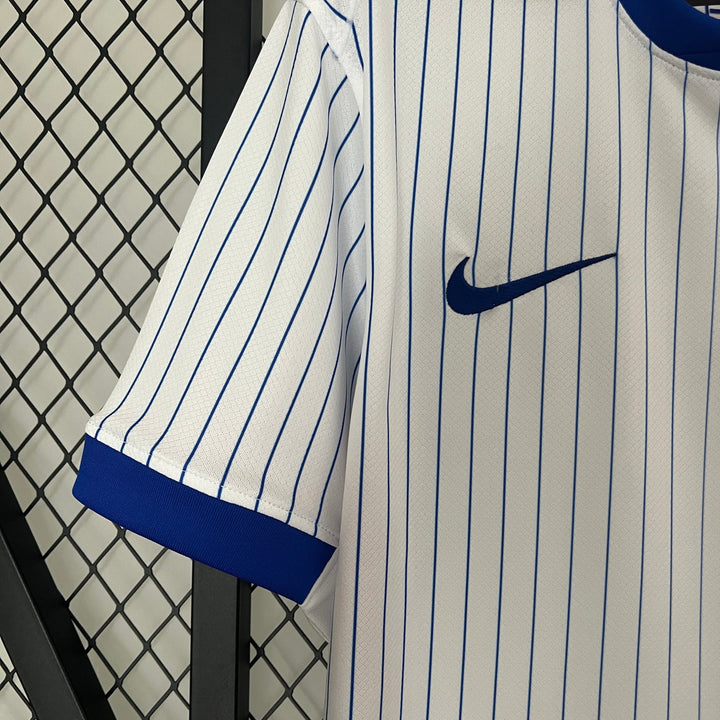 Camisa França Away 24/25 Torcedor Nike Masculina - Branca