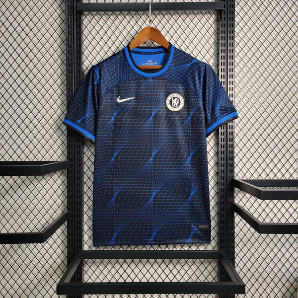 Camisa Chelsea Away (2) 2023/24 Nike Torcedor Masculina