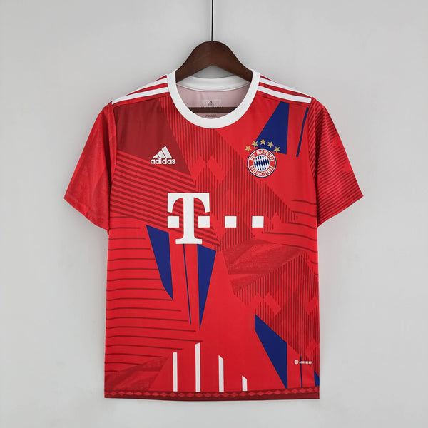 Camisa FC BAYER DE MÜNCHEN | Camisa Comemorativa 23/24 Torcedor Adidas Masculina