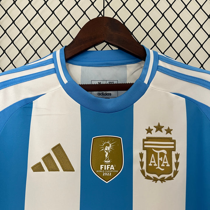 Camisa Argentina Away 23/24 Torcedor Adidas Masculina | PATCH CAMPEÃO 2022