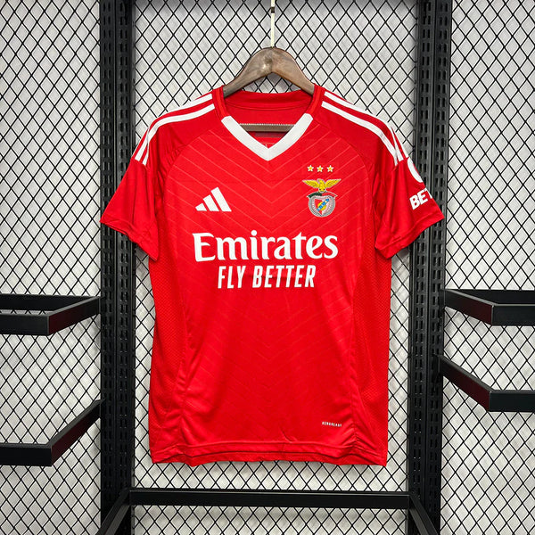 Camisa Benfica Home 24/25 Torcedor Adidas Masculino - Vermelho