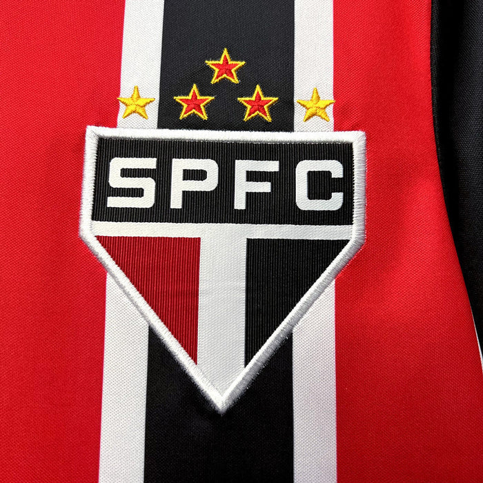 Camisa São Paulo Home 24/25 Torcedor New Balance Masculina - Vermelho