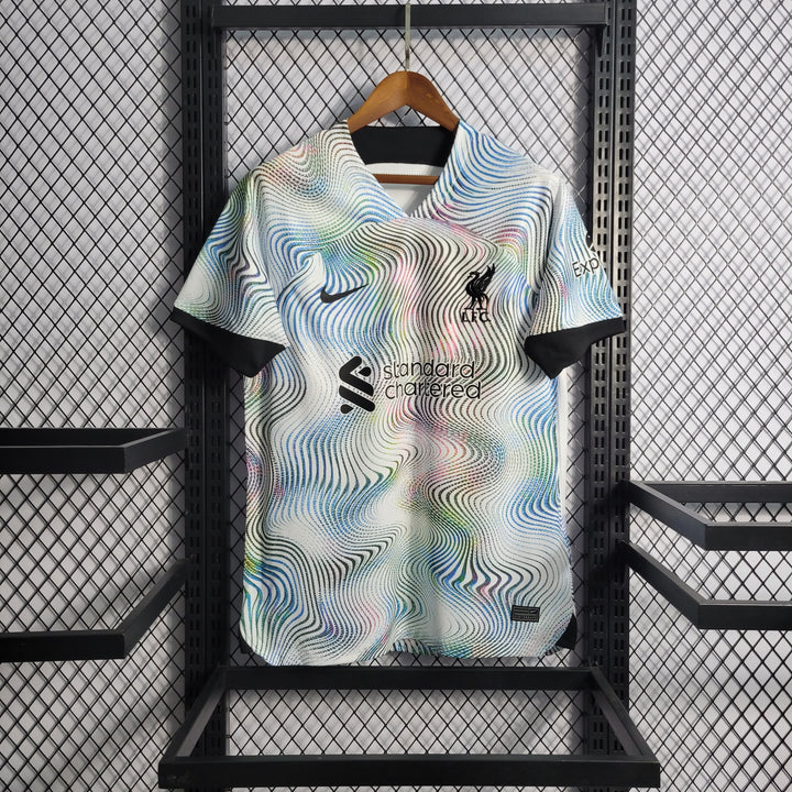 Camisa Liverpool Segundo Uniforme 23/24 Nike Torcedor Masculina