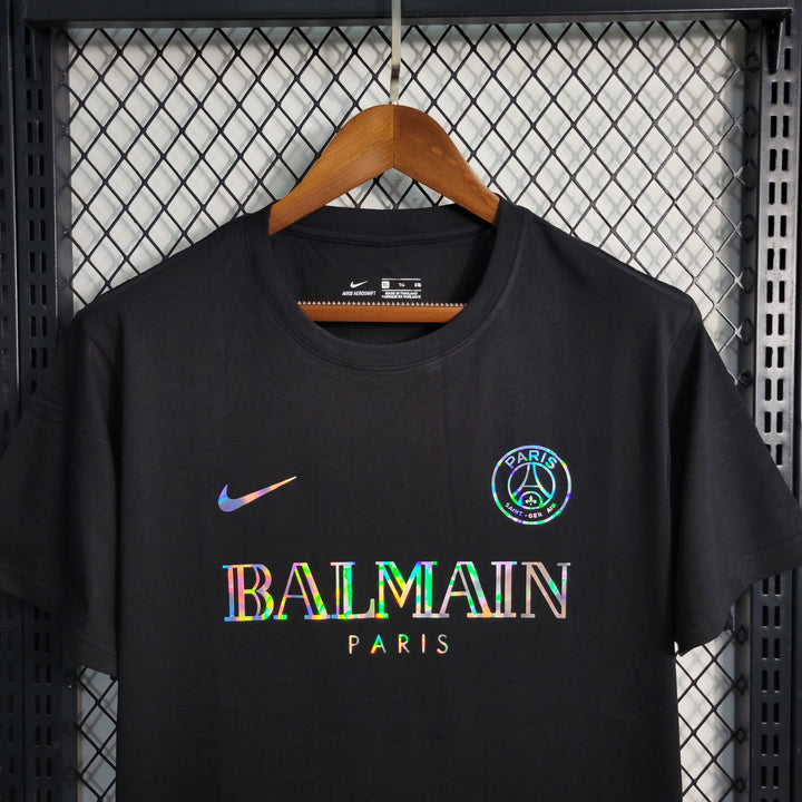 Camisa PSG x Balmain - 23/24 Torcedor Nike Masculina