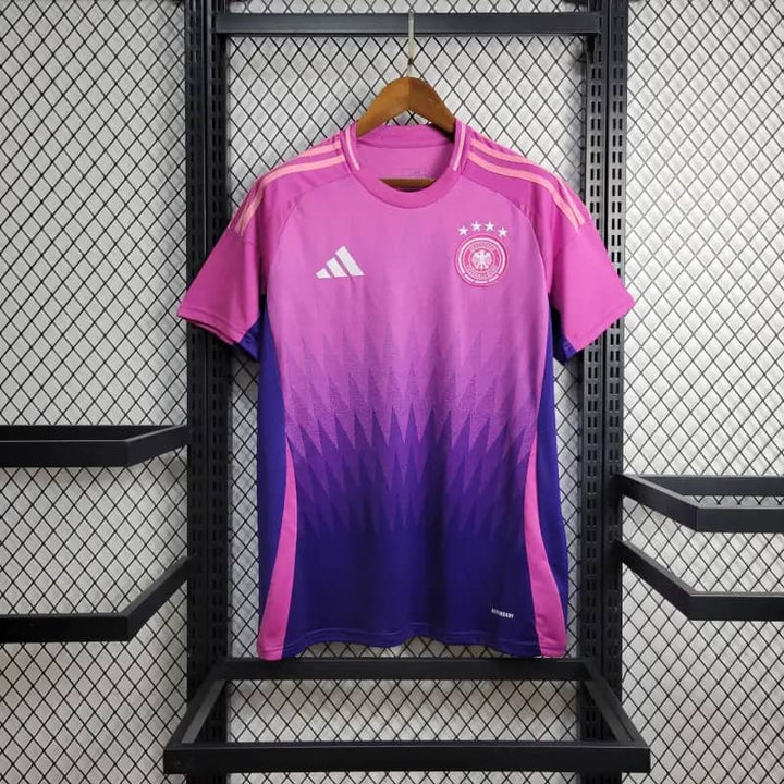 Camisa Aleemanha Away 24/25 Torcedor Adidas Masculina - Rosa