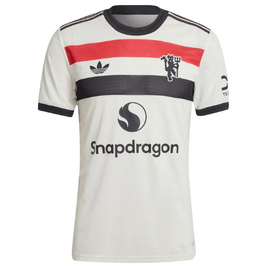 Camisa Manchester United Home 24/25 Torcedor Adidas Masculina - Branco