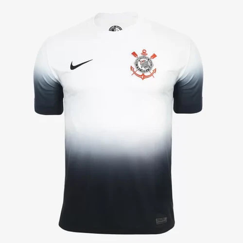 Camisa Corinthians Home 24/25 Torcedor Masculina Nike - Branca