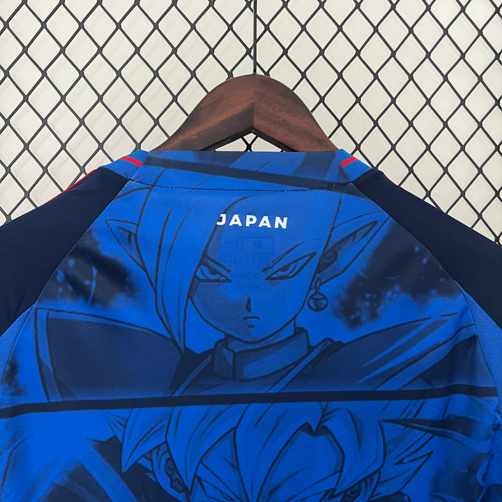 Camisa Japão Edição Especial 2024/25 Dragon Ball - Azul