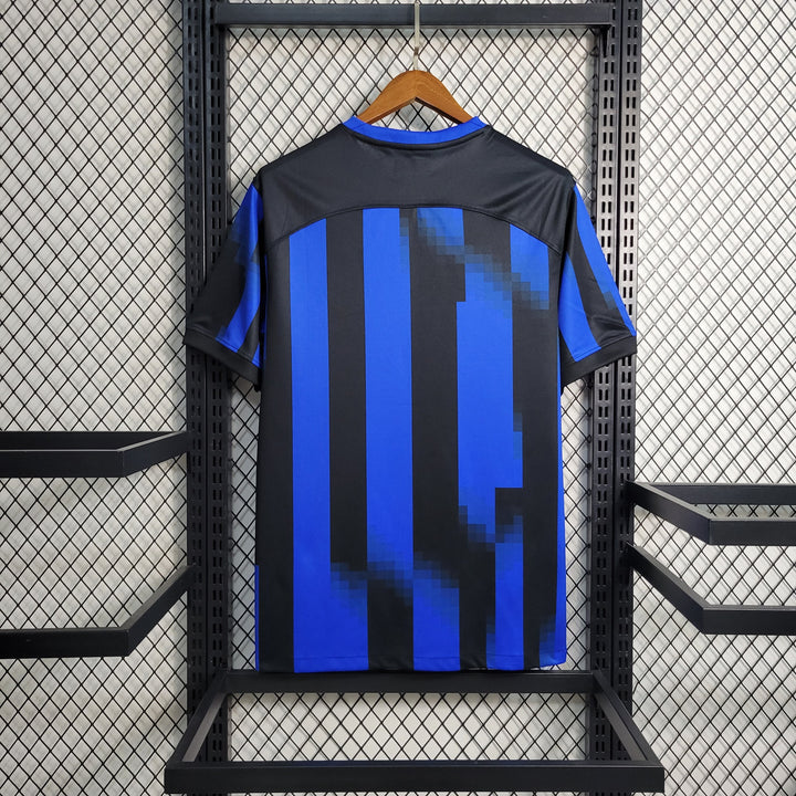 Camisa Inter de Milão 23/24 - Torcedor Nike Masculina - Azul-nike-inter-milao-ronaldo-futebol