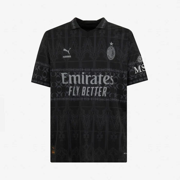 Camisa AC Milan 24/25 Torcedor Puma - Preto