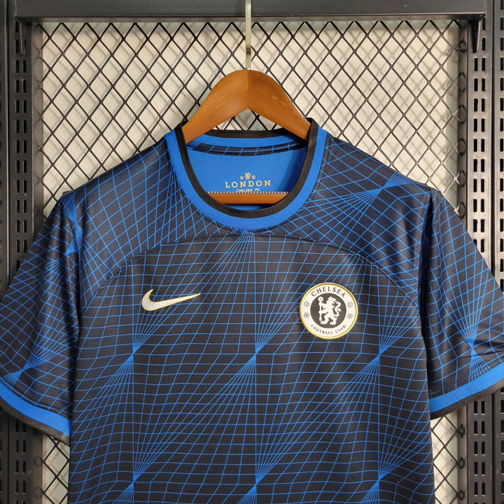 Camisa Chelsea Away (2) 2023/24 Nike Torcedor Masculina