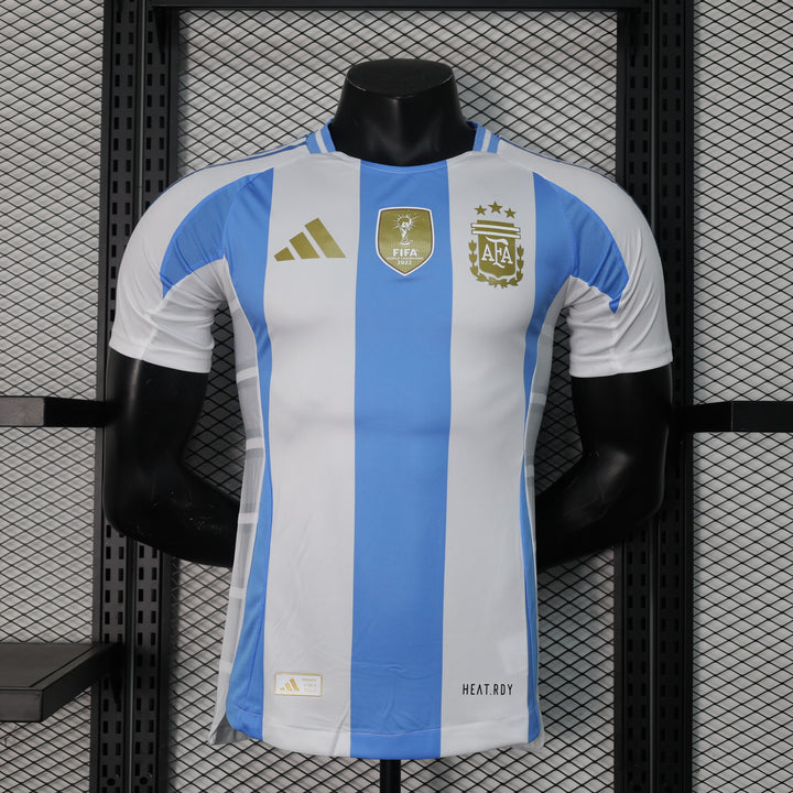 Camisa Argentina Away 23/24 Jogador Adidas Masculina | PATCH CAMPEÃO 2022 