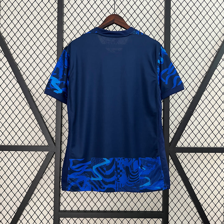 Camisa Atlético de Madrid 24/25 - Torcedor Nike Masculina - Azul