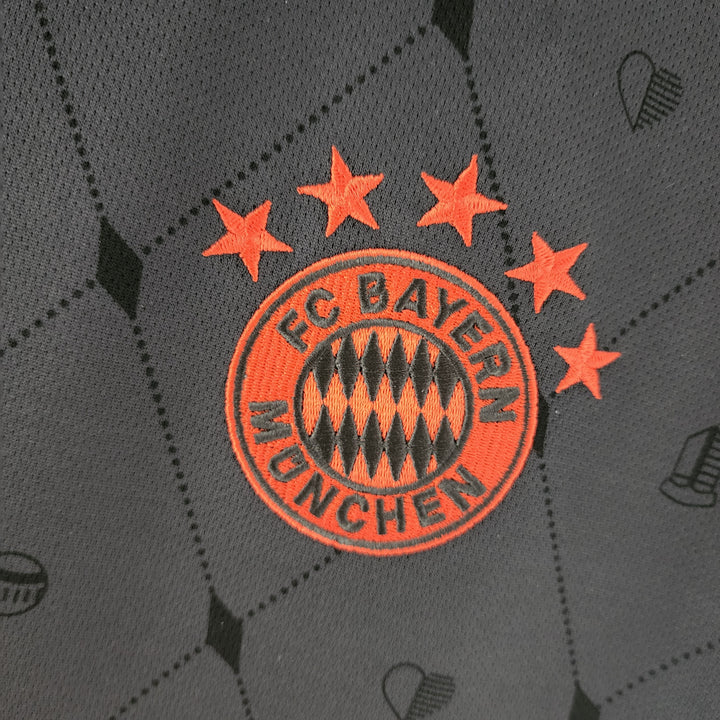 Camisa FC BAYER DE MÜNCHEN Terceiro Uniforme 23/24 Torcedor Adidas Masculina