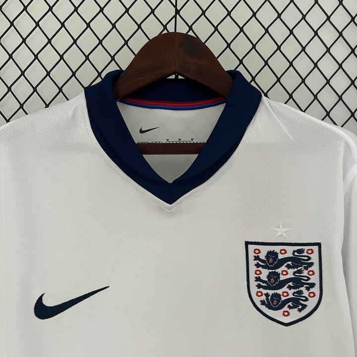 Camisa Inglaterra Home 24/25 Torcedor Nike Masculina - Branca