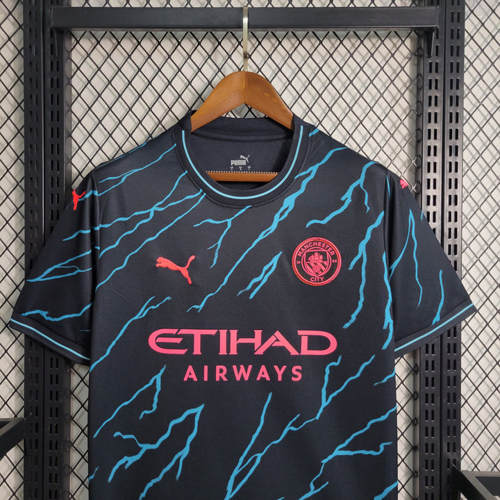 Camisa Manchester City III - 23/24 Torcedor Puma Masculina