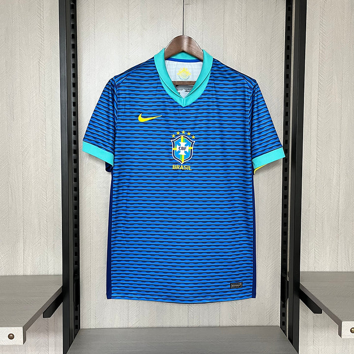 Camisa Brasil Away 24/25 Torcedor Nike Masculina - Azul Escuro