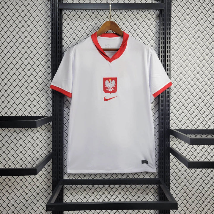 Camisa Polônia Home 24/25 Torcedor Nike Masculina - Branca