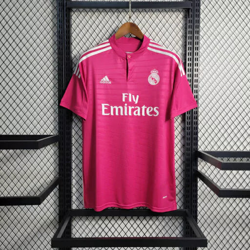 Camisa Retrô Real Madrid 2014 | Nike Masculina - Rosa