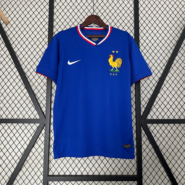 Camisa França Home 24/25 Torcedor Nike Masculina - Azul Escuro