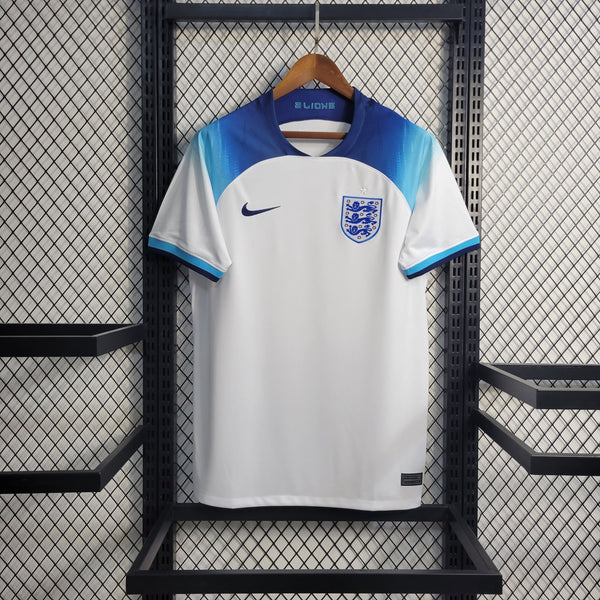 Camisa Inglaterra Away 22/23 Torcedor Nike Masculina - Branca