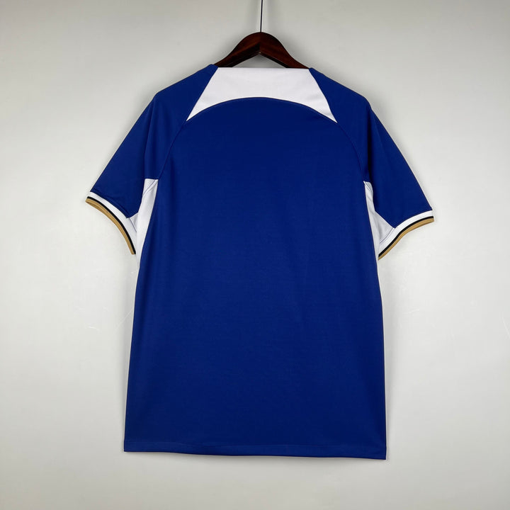 Camisa Chelsea 23/24 Torcedor Nike Masculina - Azul