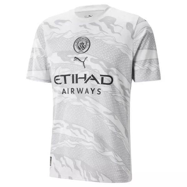 Camisa Manchester City Edição ESPECIAL 23/24 Torcedor Puma Masculina - Branco