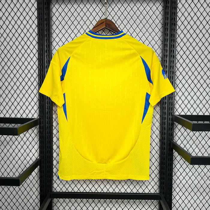 Camisa Al-Nassr - 24/25 Torcedor Adidas Masculino - Amerelo