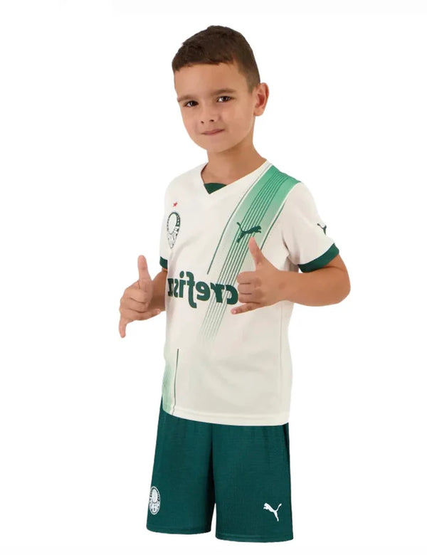 Conjunto Infantil Palmeiras Puma 23/24 Away