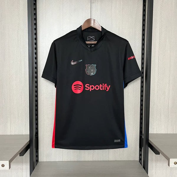 Camisa Barcelona Edição Especial 24/25 Nike Versão Torcedor - Preto