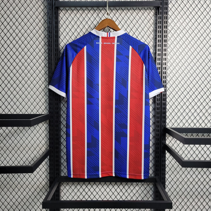 Camisa Bahia Home 23/24 Torcedor Masculina - Azul