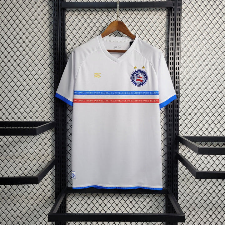 Camisa Bahia Away 23/24 Torcedor Masculina - Branca