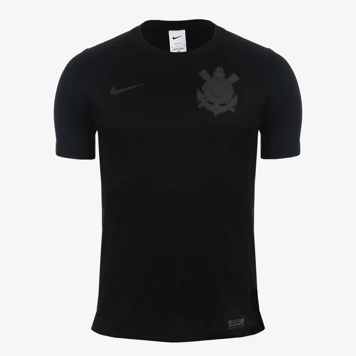 Camisa Corinthians Away 24/25 Torcedor Masculina Nike - All Black