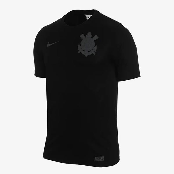 Camisa Corinthians Away 24/25 Torcedor Masculina Nike - All Black