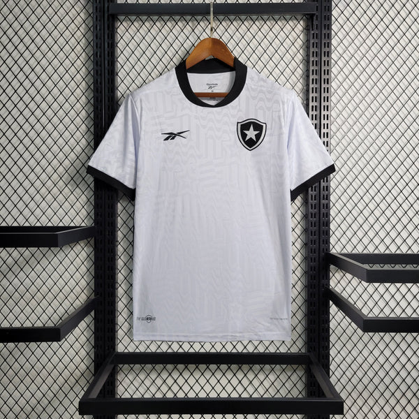 Camisa Botafogo Away 23/24 Torcedor Reebok Masculina - Branca