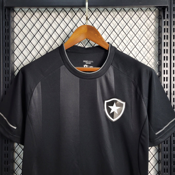 Camisa Botafogo Away 23/24 Torcedor Reebok Masculina - Preta