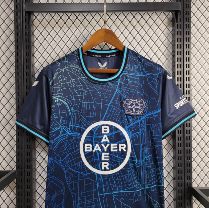 Camisa Bayer Leverkusen Especial 2024/25 Castore Torcedor Masculina