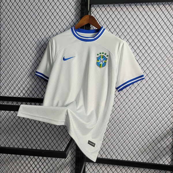 Camisa Brasil Away Torcedor Nike Masculina - Edição Especial Branca