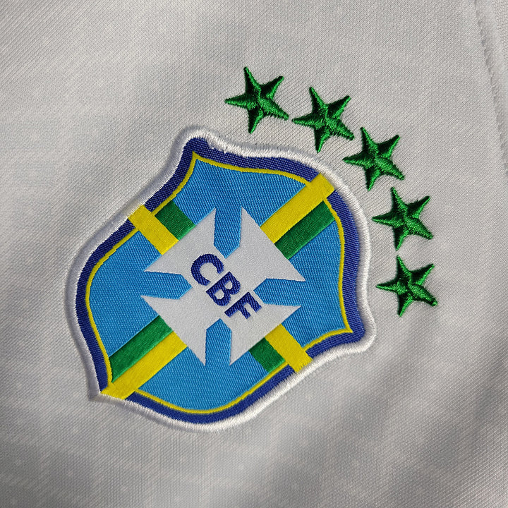 Camisa Brasil Away Torcedor Nike Masculina - Edição Especial Branca