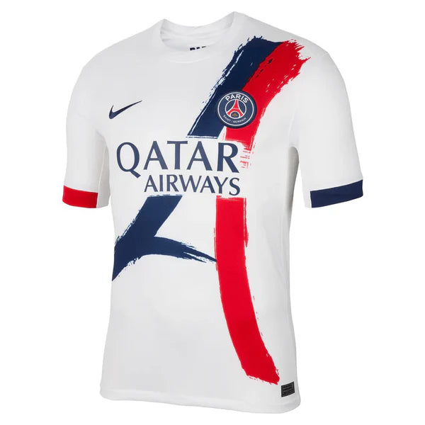 Camisa PSG II Home 24/25 Torcedor Nike Masculina - Branco